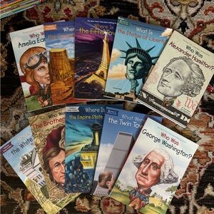 Who Was and Where Is Book Collection